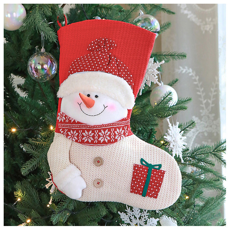 Cute Christmas Stockings, Xmas Decor Socks, Customized Stockings, Embroidered Christmas Hanging, Pink Christmas Stockings, Joyeux Noël